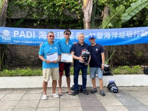 PADI Conservation Day 2023 