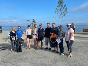 Assigned beach crews