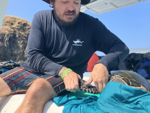 Conservation week with Randall Arauz and Rich Coast Diving