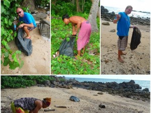 Beach Clean up