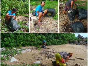 Klong Nin clean up