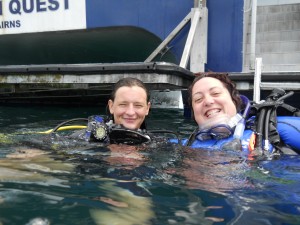 Advanced Open Water certification in the Great Barrier Reef!