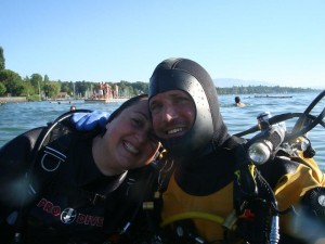 Local Diving, Hermance, Switzerland