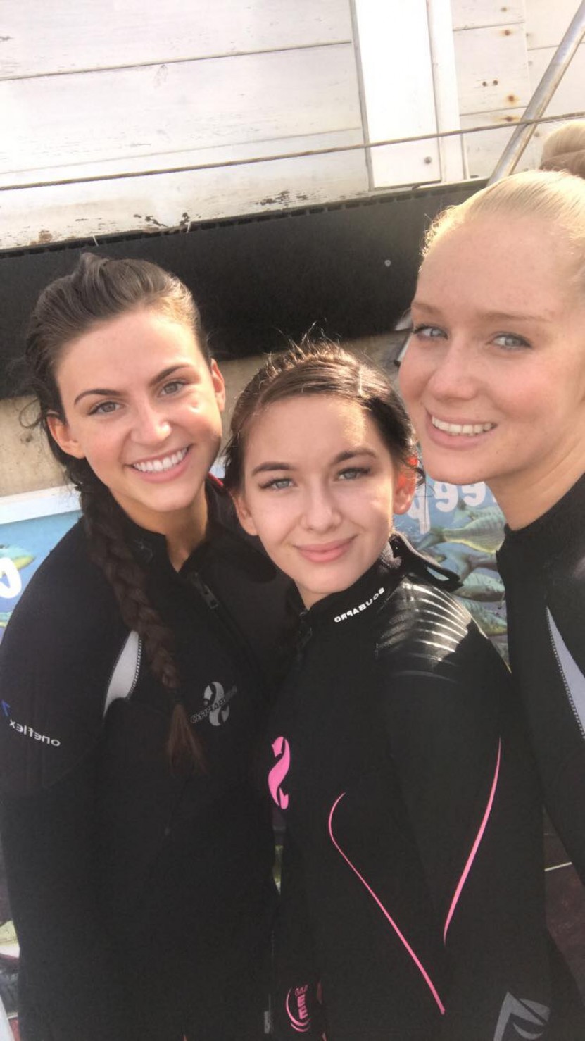 The girls