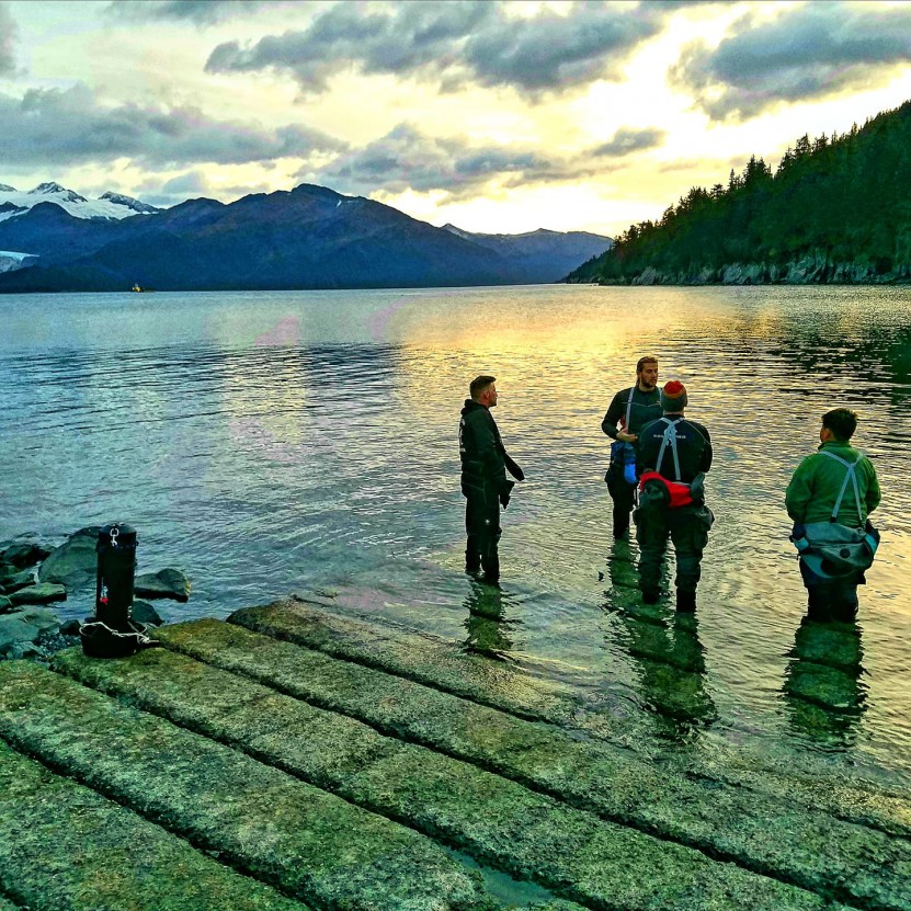 Morning at Smitty's Cove