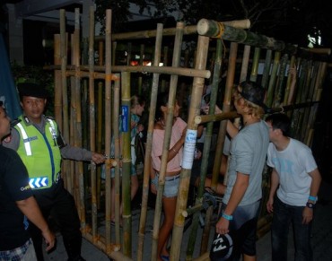 Divers Locked in Bamboo Jail – Donations Requested For Bail