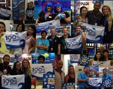 100% AWARE Partners Fly Their Flags at ADEX Singapore