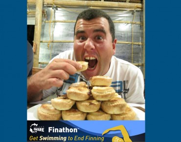 Meet Finathon Champion Andrew He Loves Mince Pies And Sharks