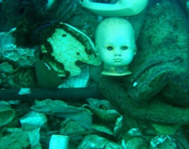 How Much Plastic Debris Moves from Land to Sea?