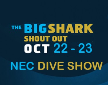 Big Shark Shout Out at DIVE 2011