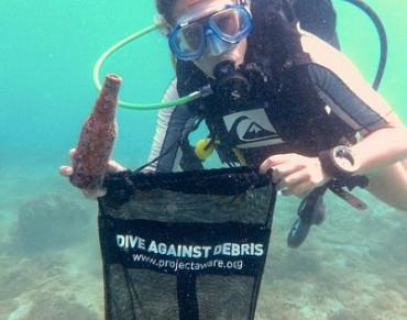 Kick the Can and Help Save Marine Life