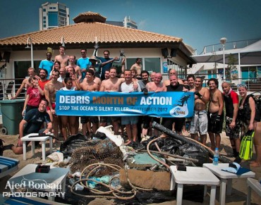 Project AWARE Brings Divers Together to Tackle the Ocean’s Silent Killer