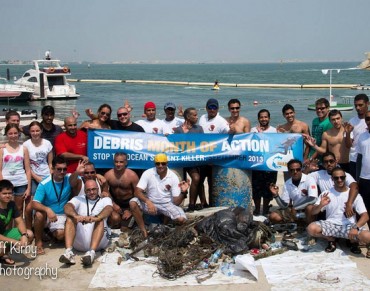 Debris Month of Action Heroes Get Results