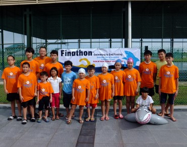 Tenby International School Miri and Co.Co.Dive Malaysia 12 Hour Finathon