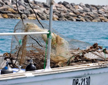 Divers Volunteer to Clean up Coastline