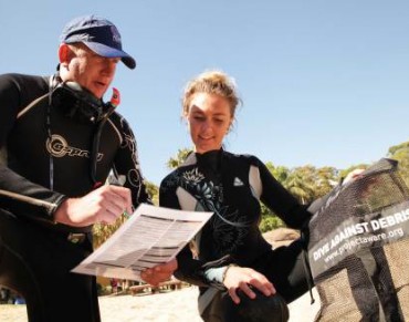 Divers are our Top Citizen Scientists in the Marine Environment