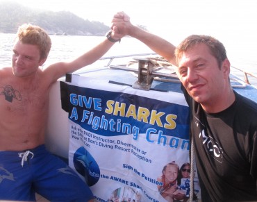 Force of Divers Equipped to Answer the Call to Protect Sharks