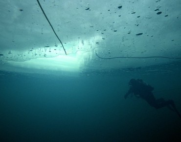 Trillions of Plastic Pieces May Be Trapped in Arctic Ice