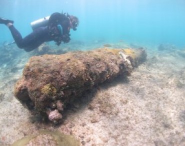 Diving Against Debris: The Captain Kidd Way 