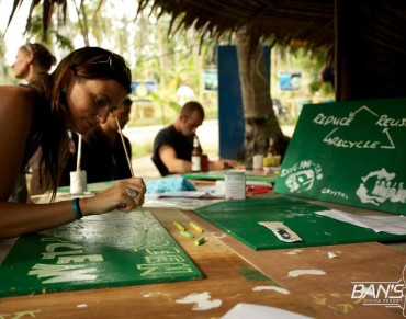 The Marine Debris Master Plan in Koh Tao