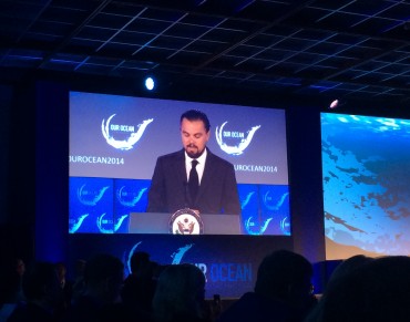 Obama, Leonardo DiCaprio Vow Efforts to Protect the Ocean