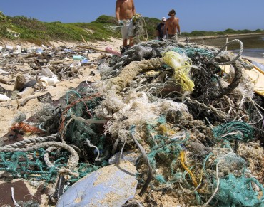 Fishing for Energy Collects One Million Pounds of Old Fishing Gear and Marine Debris