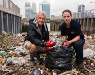 UK Explorer Challenges London to Stop Littering the Thames