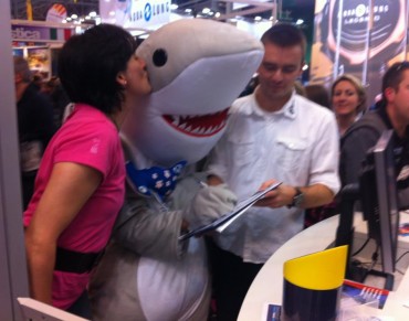 Project AWARE Spreads the Shark Love in PARIS