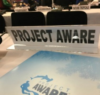 image of Project AWARE at CMS CoP12