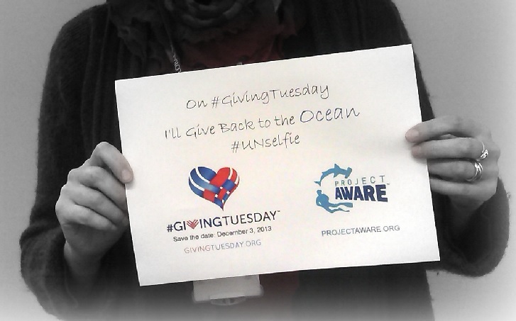 #GivingTuesday Unselfie