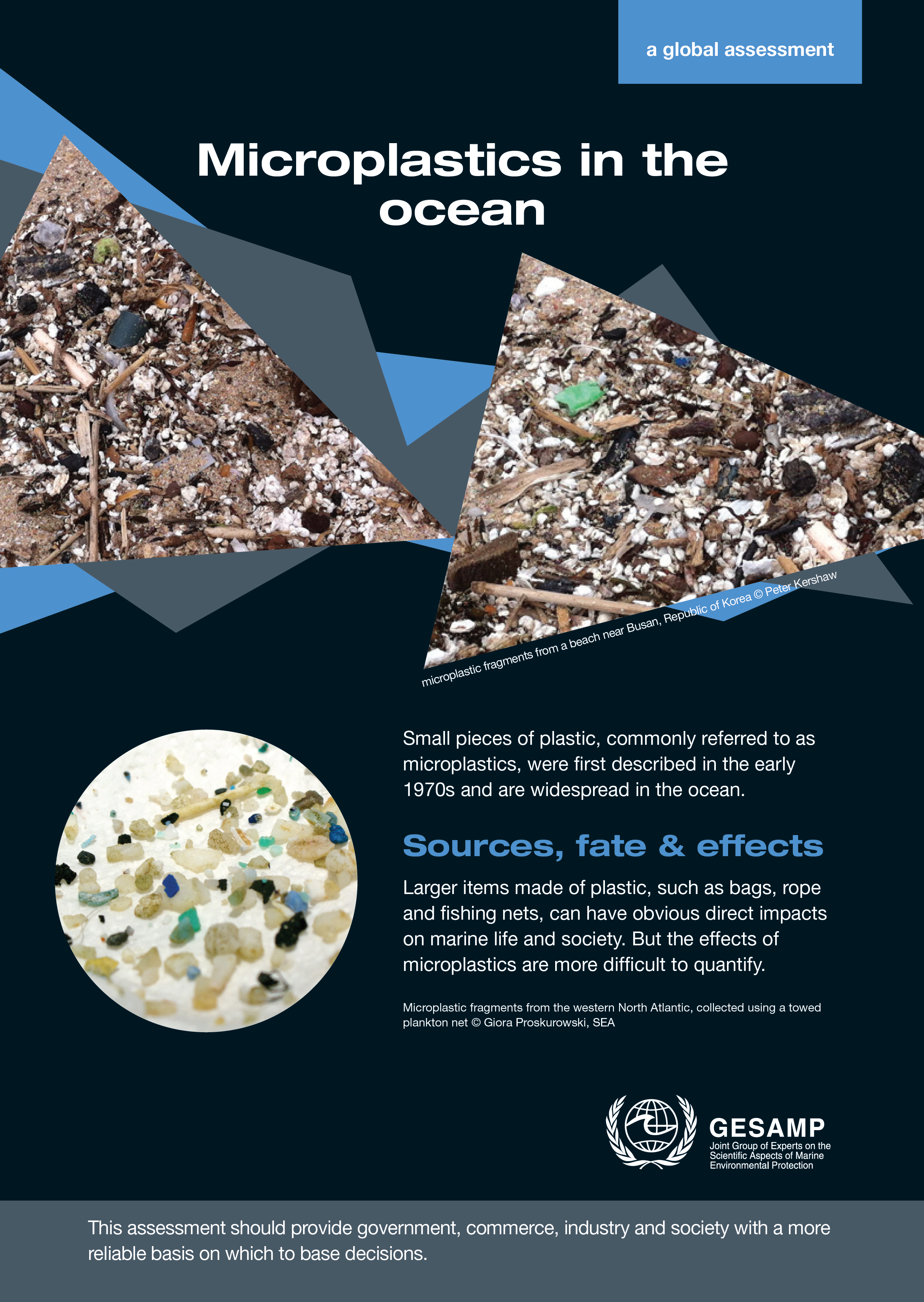 Mircroplastics in the Ocean