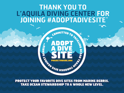 Adopt a dive site!