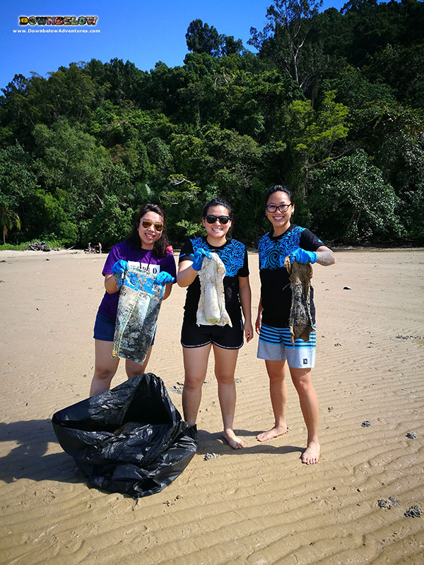 Downbelow Marine Conservation Program with Rip Curl Malaysia