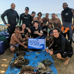 image of dive against debris indonesia