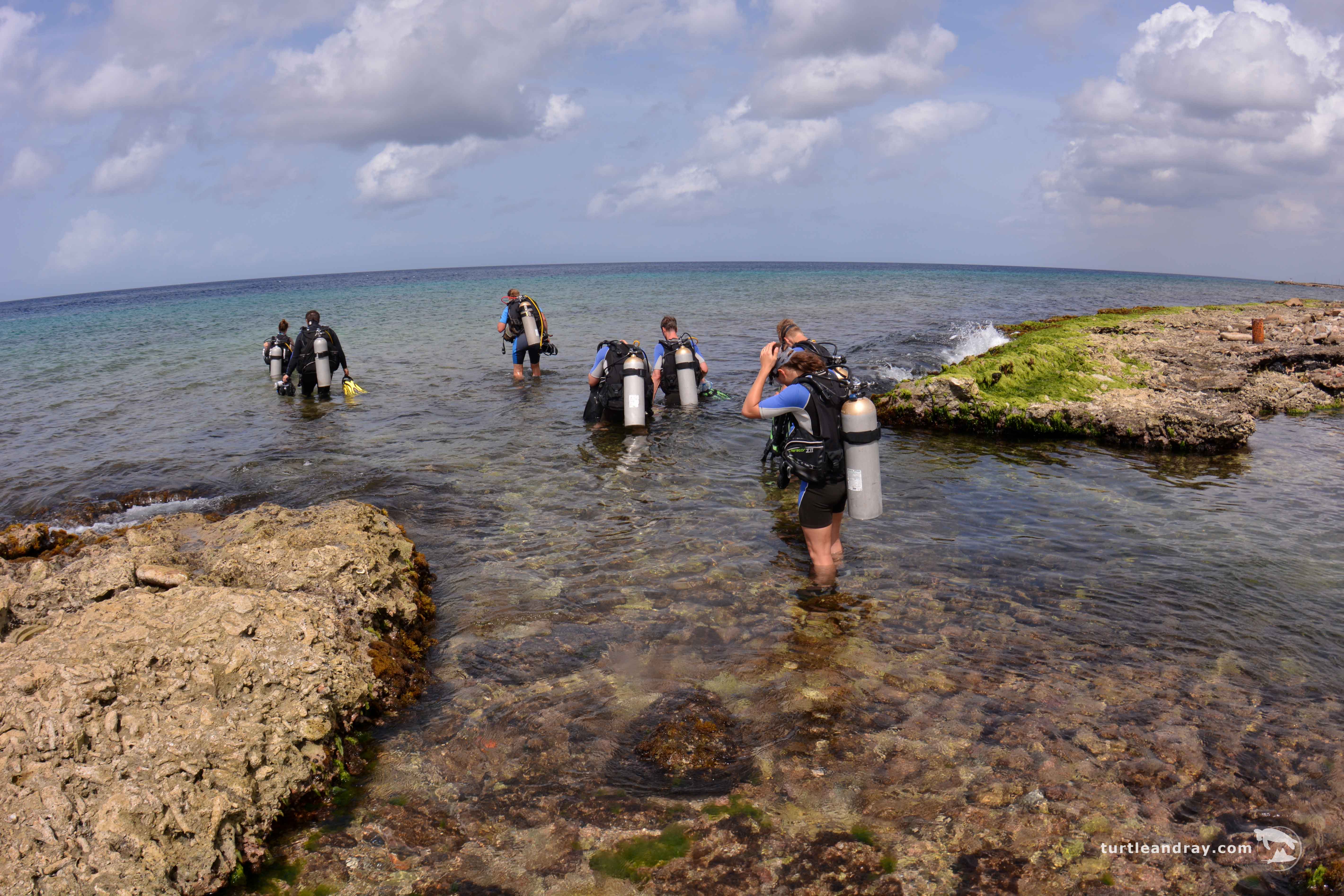 Curacao Shore Diving