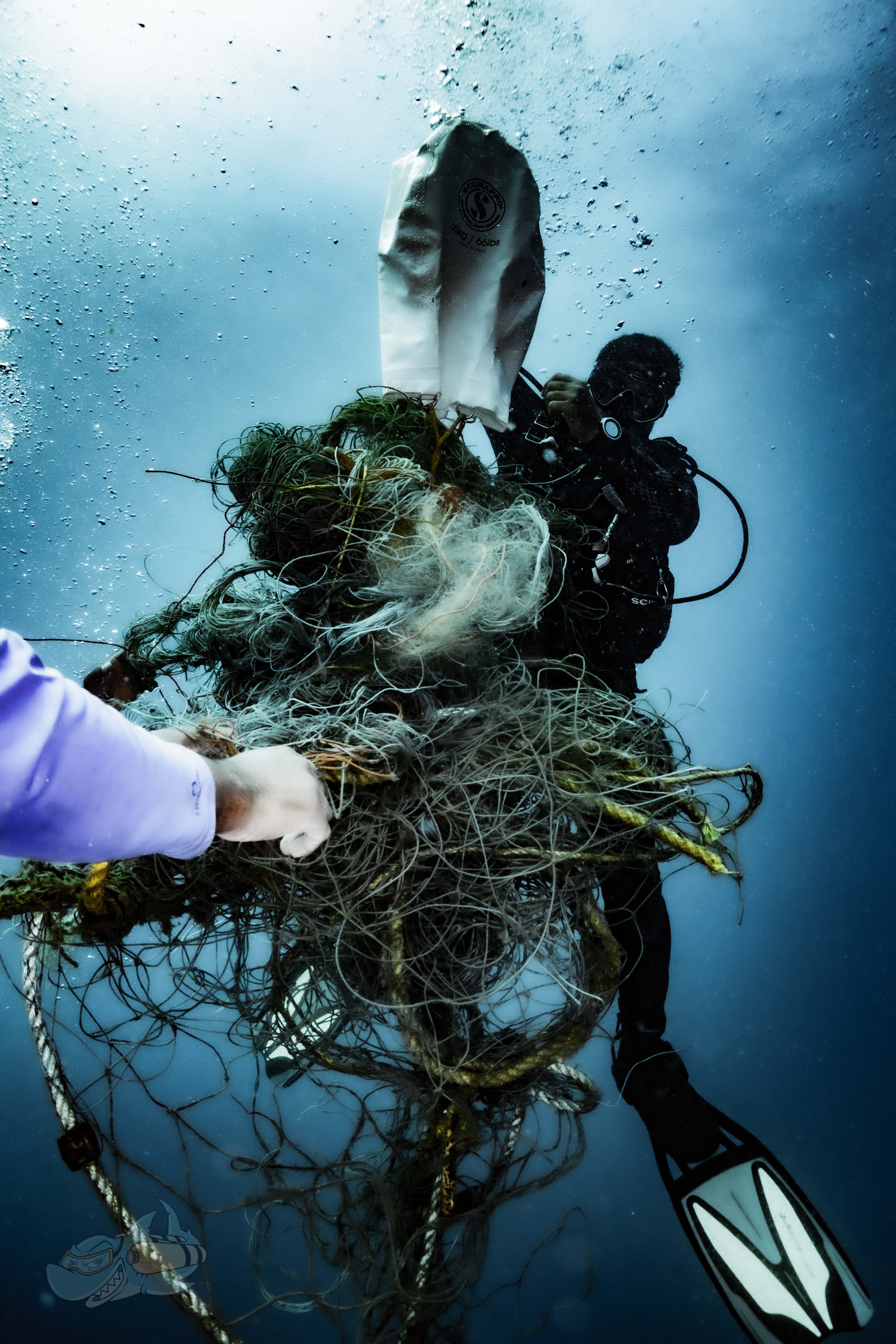 Taking the debris out of the ocean