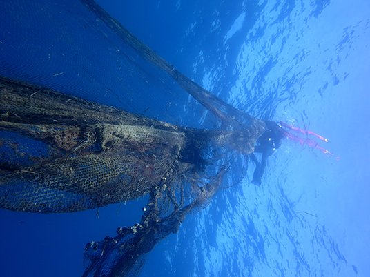 Ghost net wrecks havoc - Project AWARE