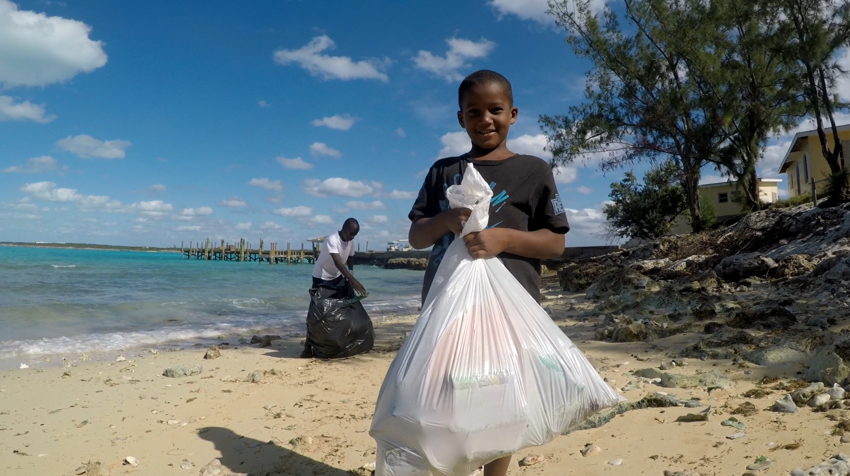 Inspiring the Bahamas Community - Project AWARE