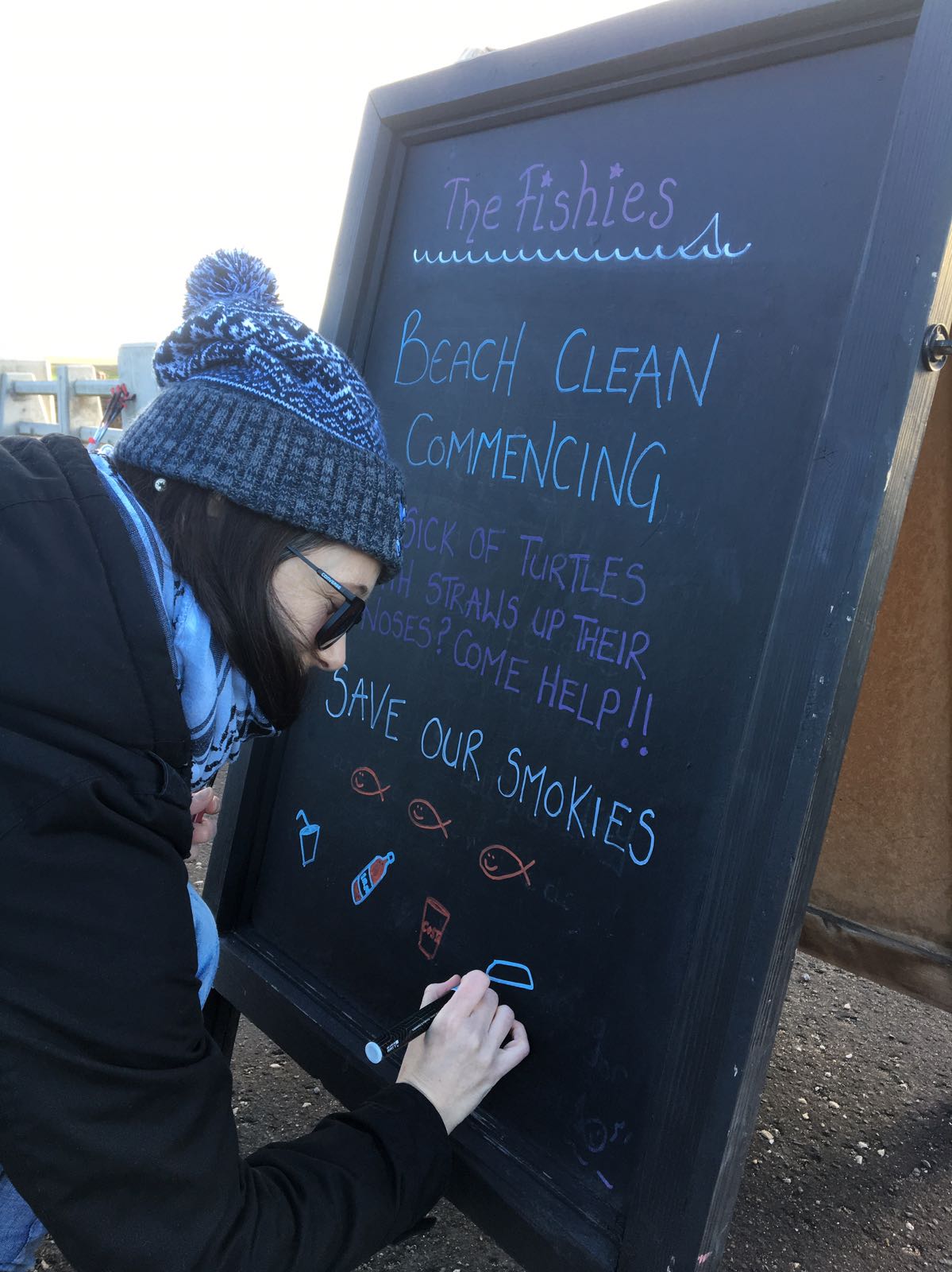 Kim kicks off beach cleanups