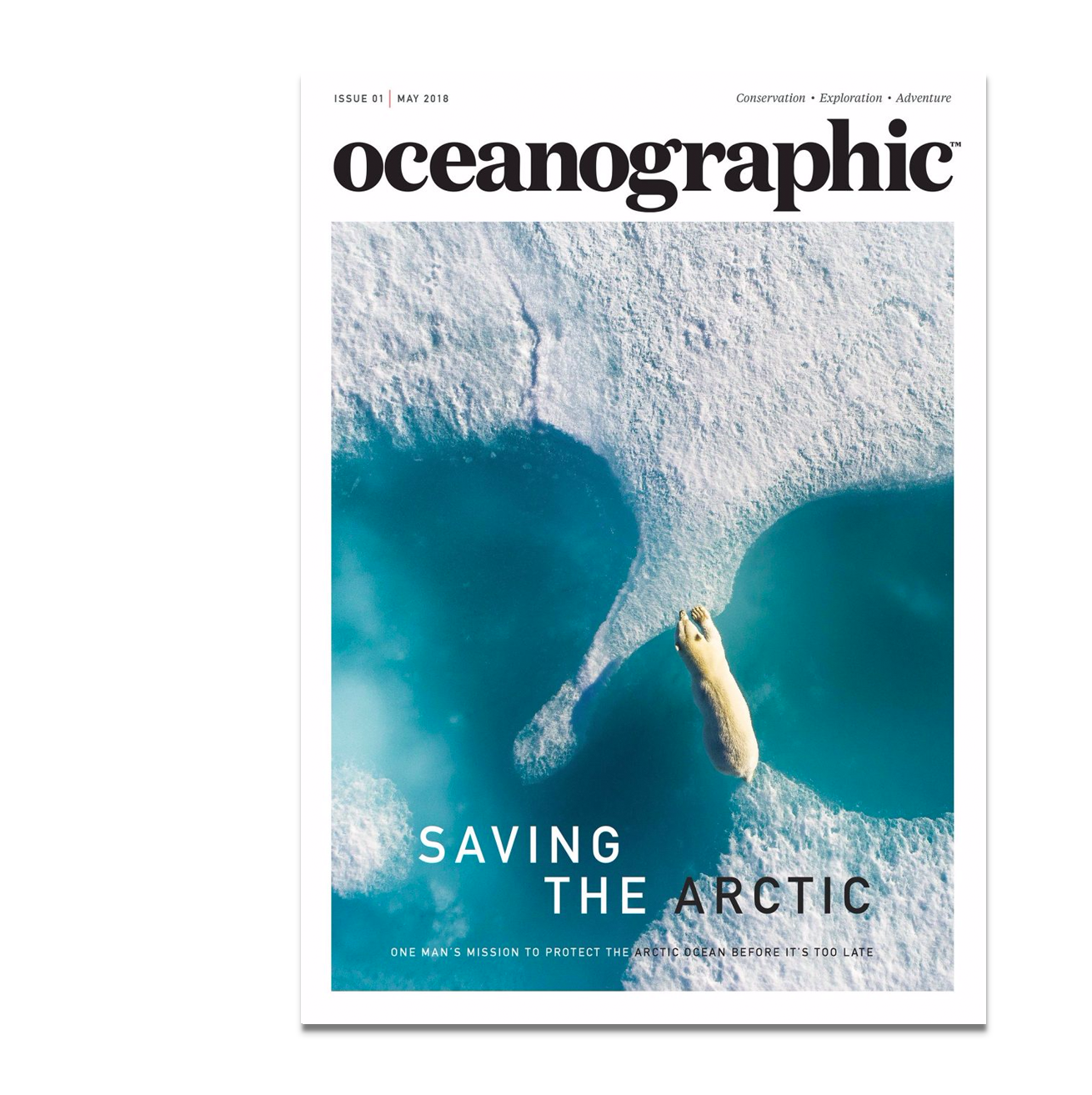 image of oceanographic front cover