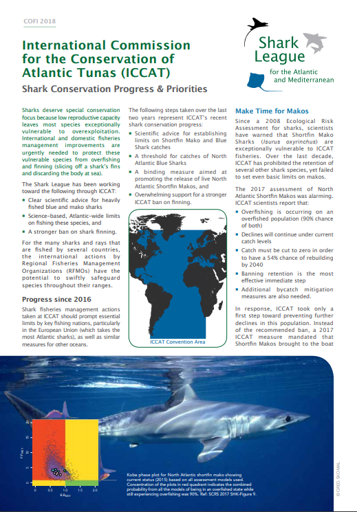 image of shark league factsheet