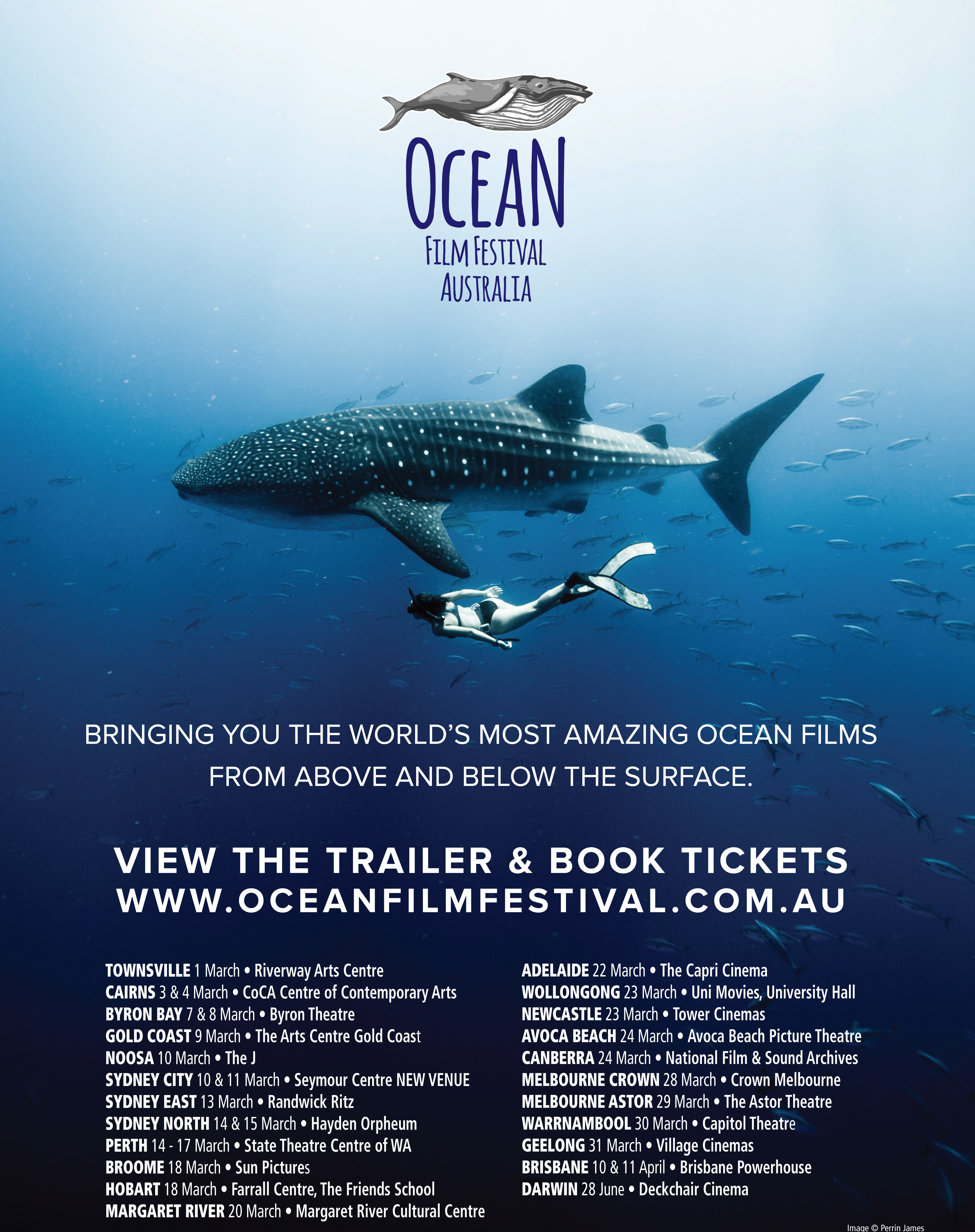 Ocean Film Festival Poster