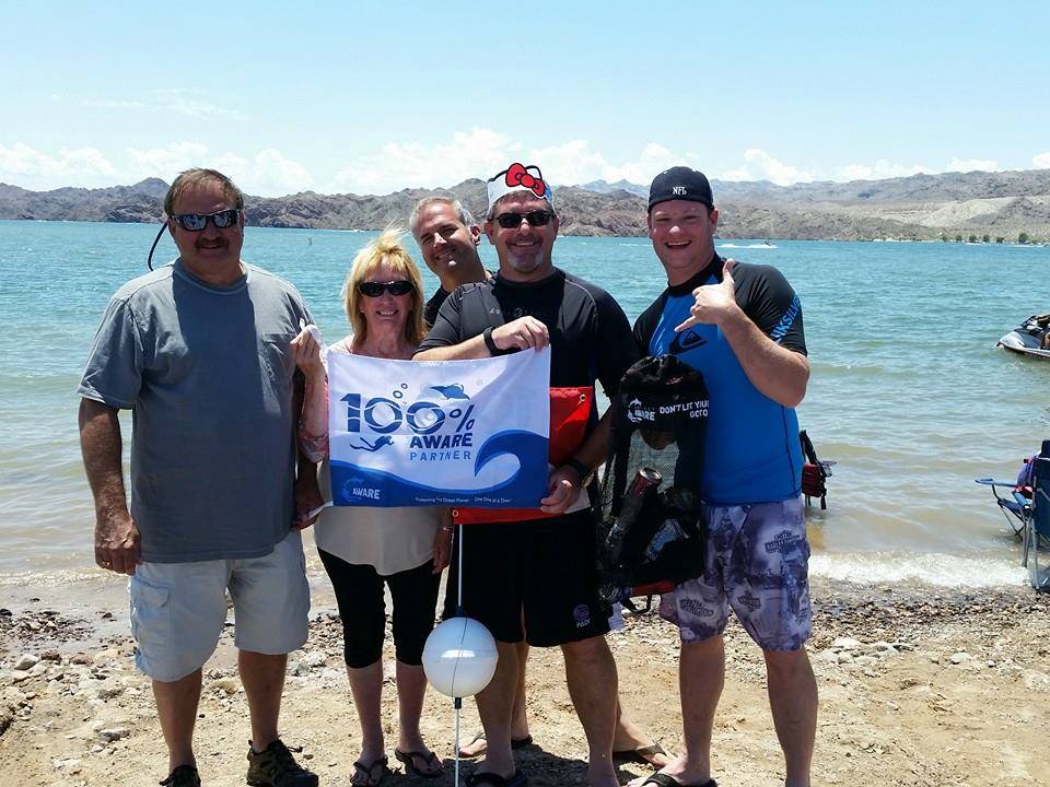 Sin City Scuba, NV, USA - Project AWARE Community Action