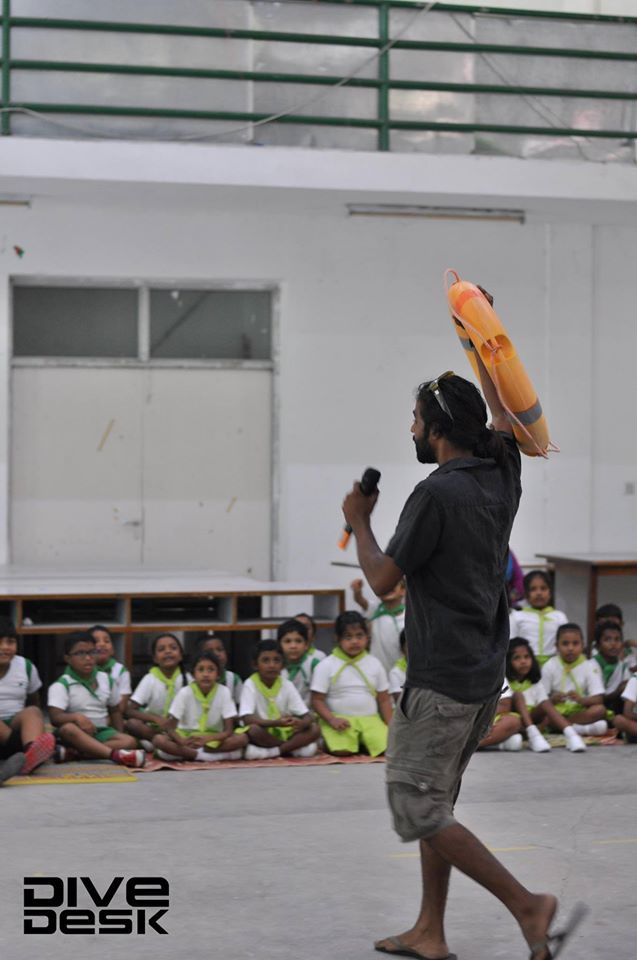 Water safety sessions