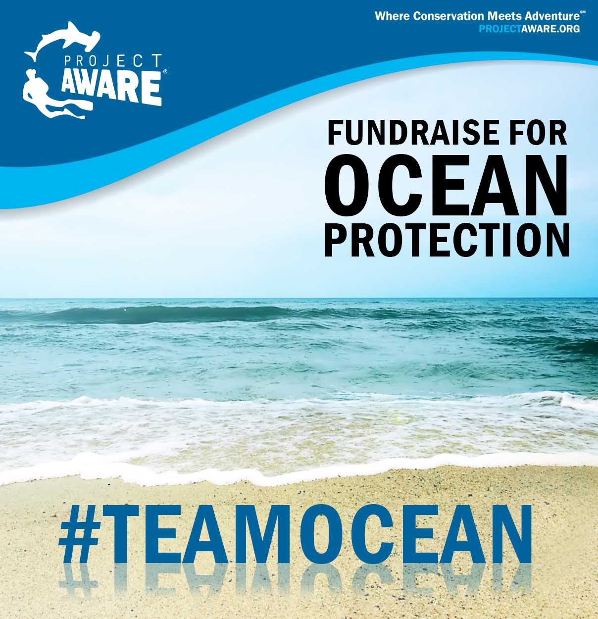 We fundraise for #TeamOCEAN