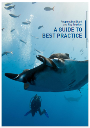 Image front cover of Responsible Shark and Ray Tourism Guide