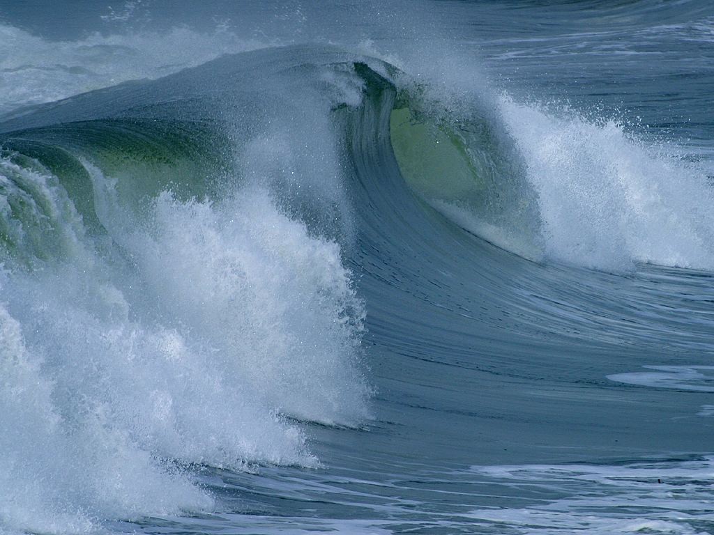 Image of ocean surface wave