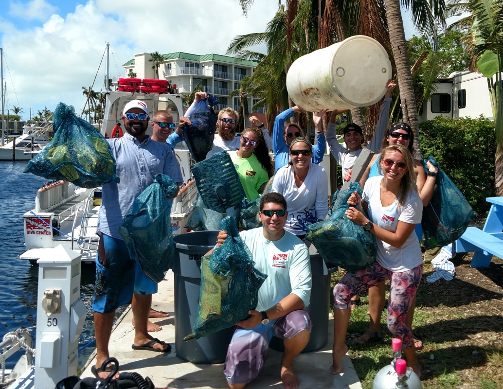 Rainbow Reef Dive Center, Florida Dream Team - Project AWARE