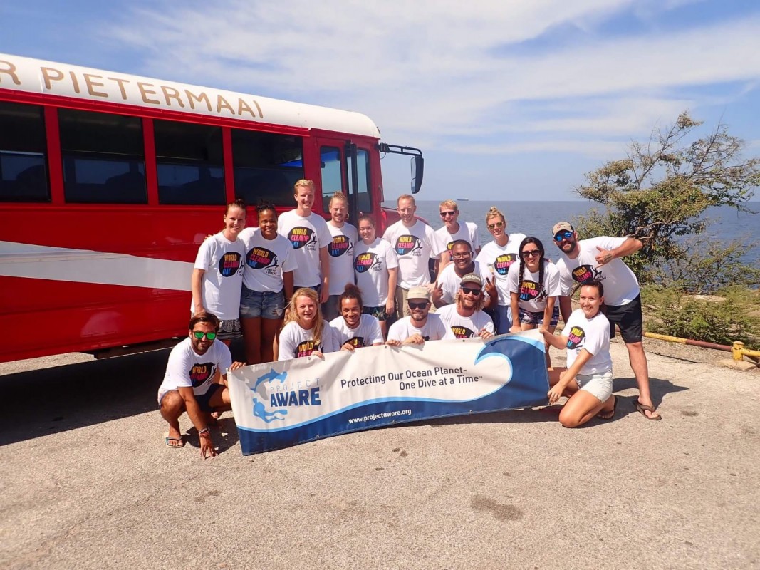 image of world cleanup day curaçao