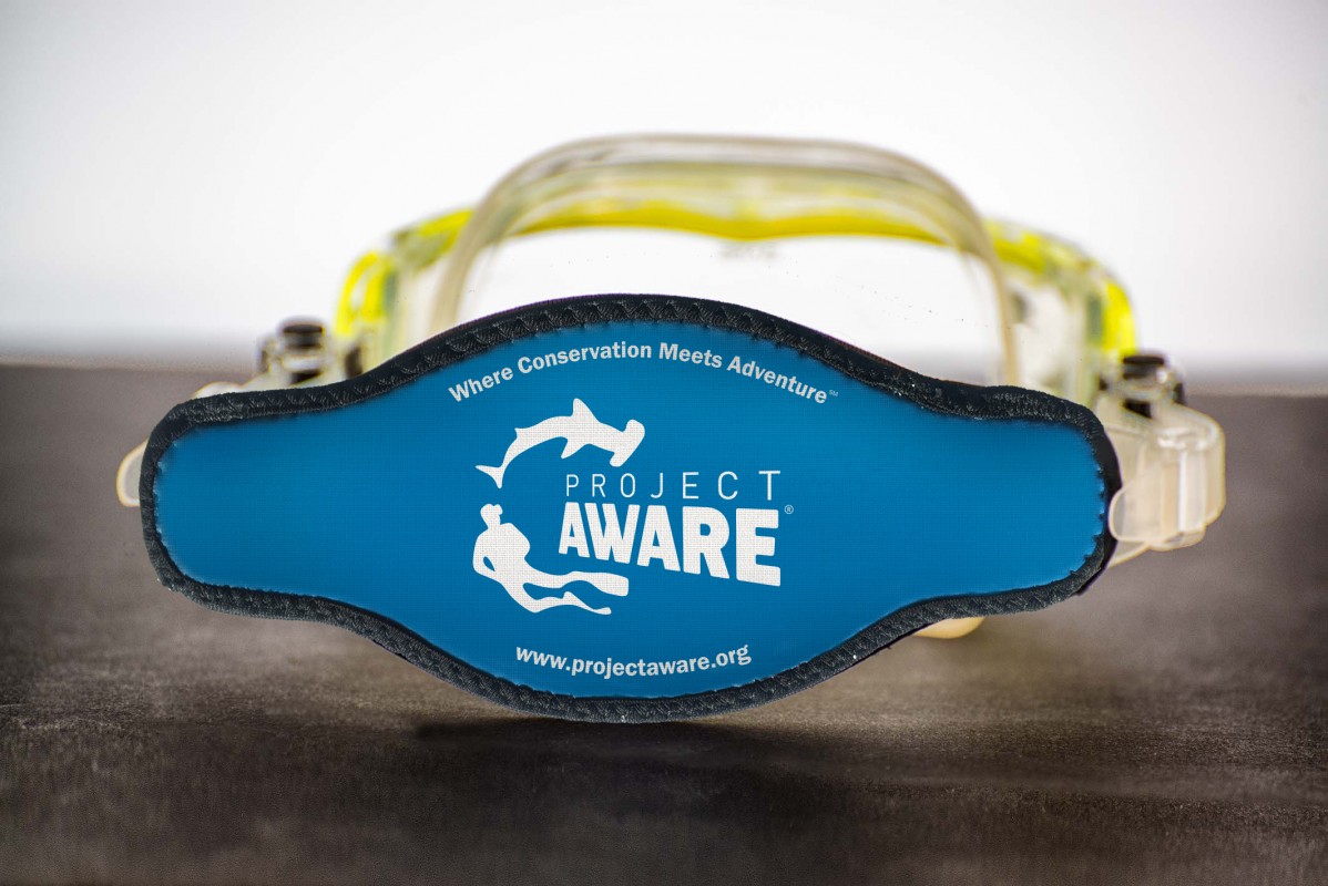 image of project aware mask strap 2019